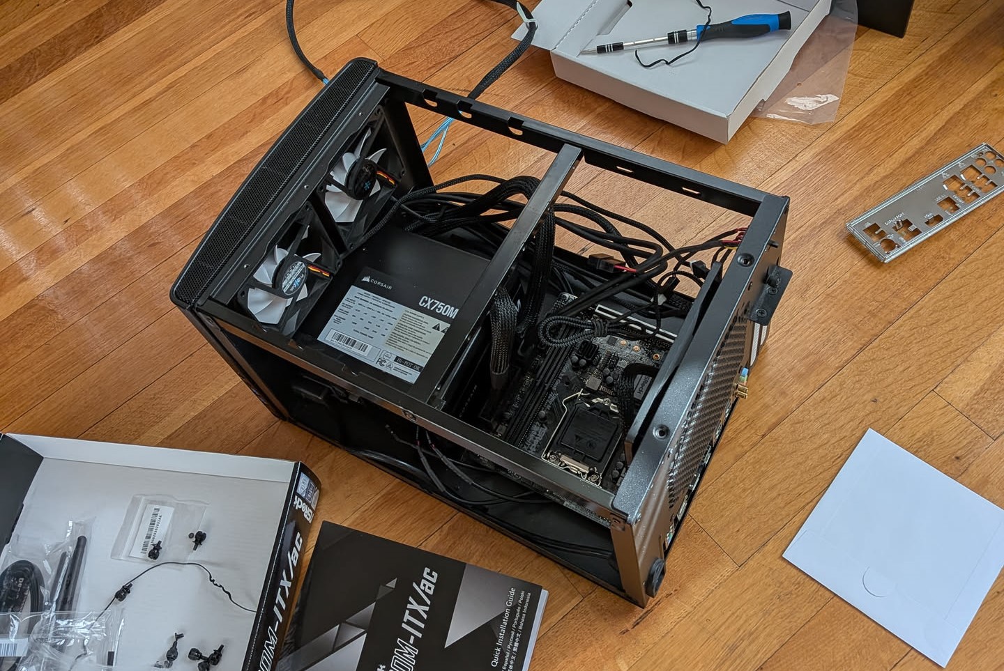 Build photo